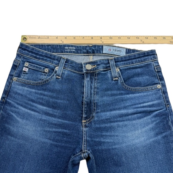 AG Adriano Goldschmied The Harper Essential Straight Jeans - Picture 13 of 13
